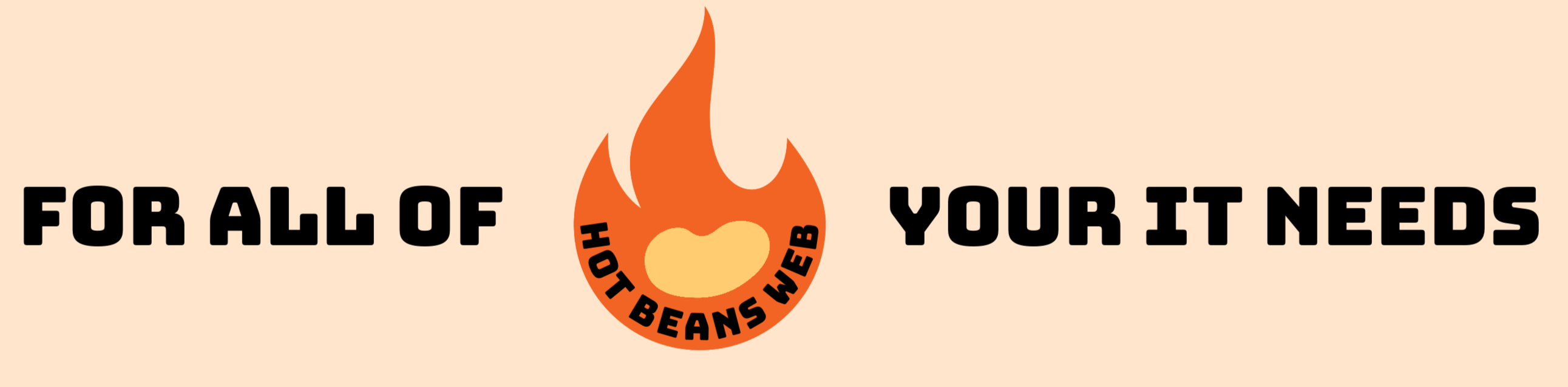 Hot Beans Web logo